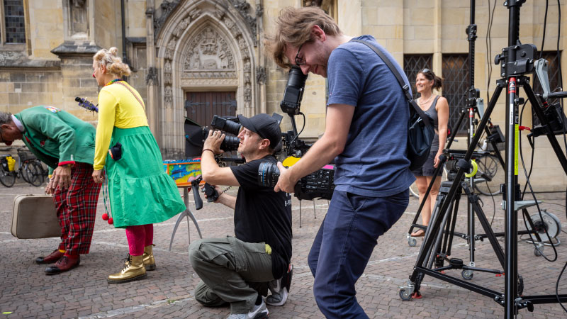 Behind-the-Scenes Platzhalter